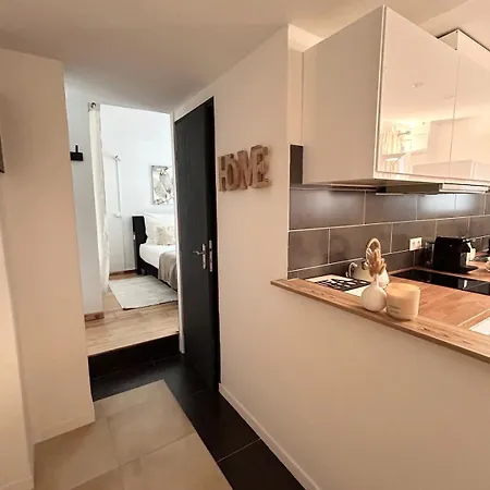 Appartement Le Coquelicot *